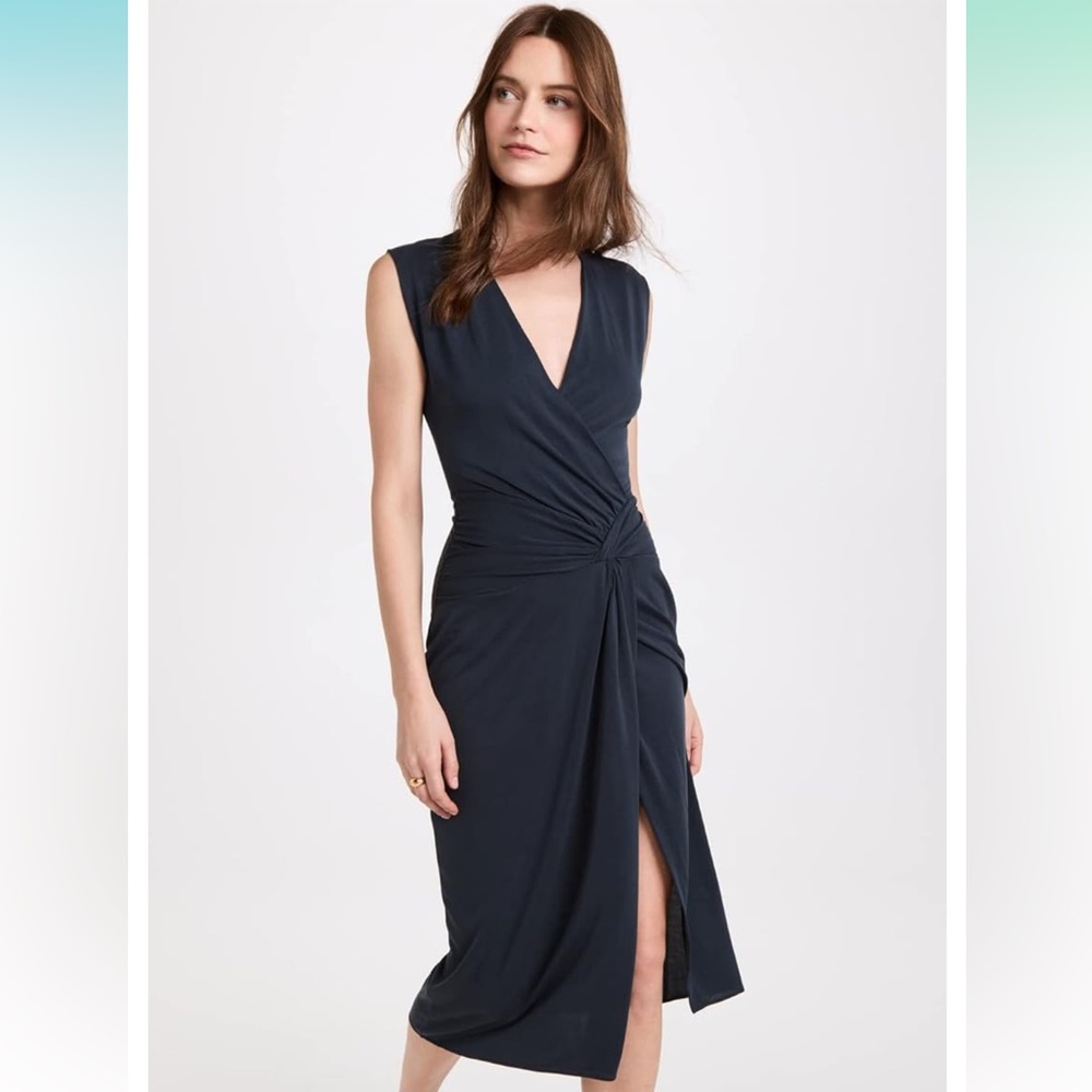 rag & bone Women's Christy Drape Dress